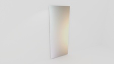 Nábytek Mikulík Vranovice Zrcadlo na skříň Aura  XXL - na dlouhé dveře